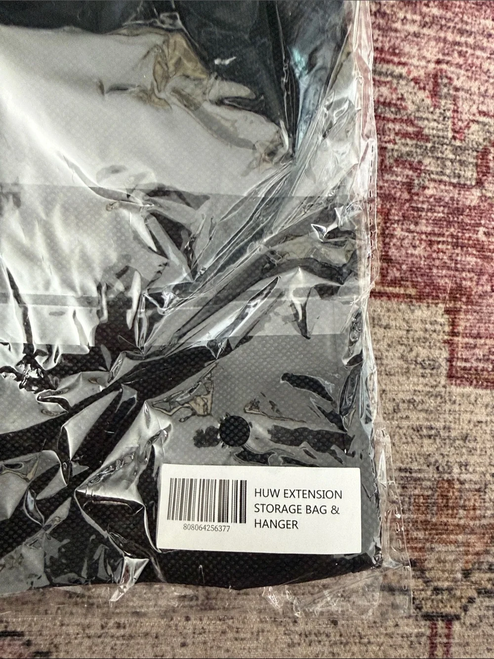 HAIR EXTENSIONS STORAGE BAG